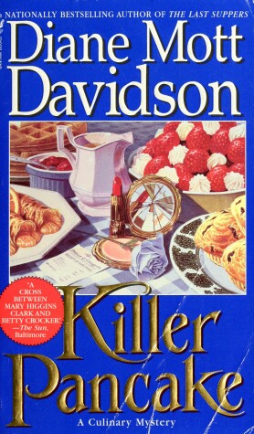 Book cover for Killer Pancake