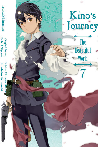 Cover of Kino's Journey: the Beautiful World Vol. 7