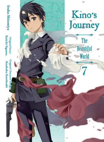 Book cover for Kino's Journey: the Beautiful World Vol. 7