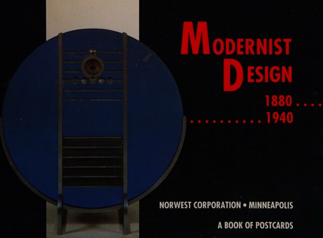 Cover of Modernist Design 1880-1940