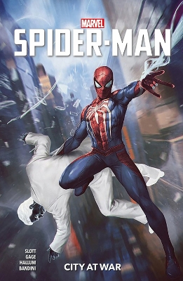 Book cover for Spider-Man: City at War