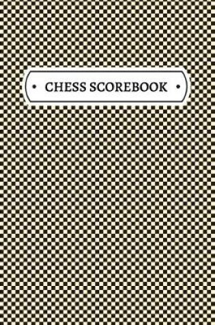Cover of Chess Scorebook