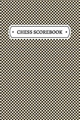 Book cover for Chess Scorebook