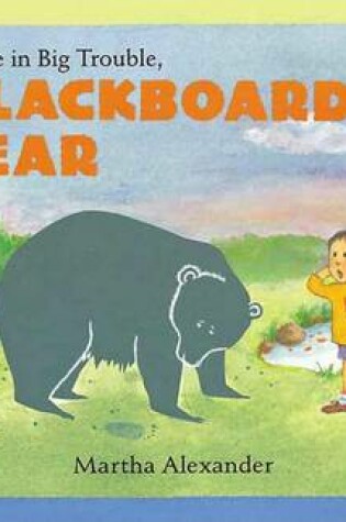 Cover of We're In Big Trouble Blackboard Bear