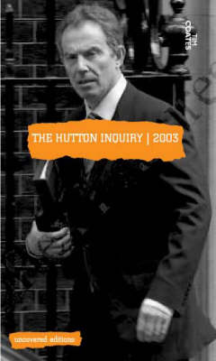 Book cover for The Hutton Inquiry, 2003