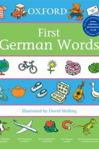 Cover of Oxford First German Words
