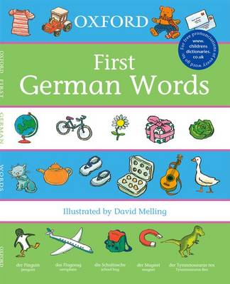 Book cover for Oxford First German Words