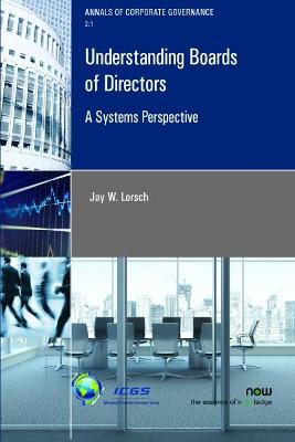 Book cover for Understanding Boards of Directors