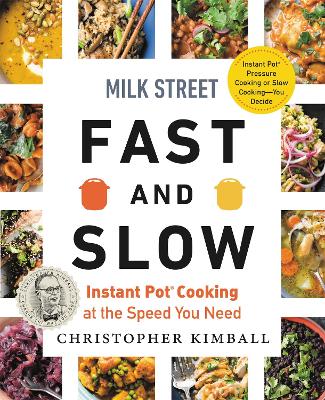 Book cover for Milk Street Fast and Slow