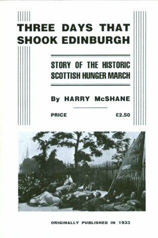 Cover of Three Days That Shook Edinburgh