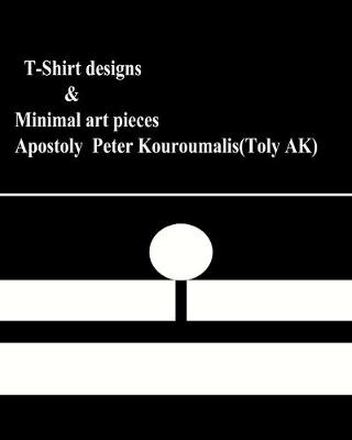 Book cover for T-Shirt Designs & Minimal Art Pieces