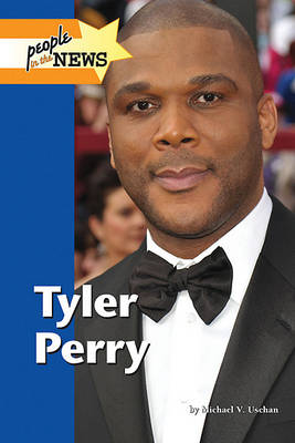 Book cover for Tyler Perry