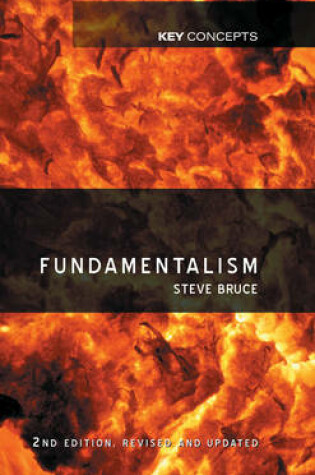 Cover of Fundamentalism