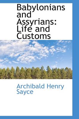 Book cover for Babylonians and Assyrians