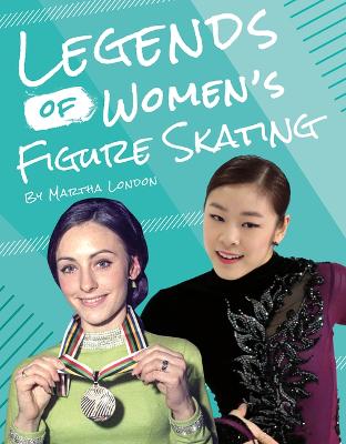 Book cover for Legends of Women's Figure Skating