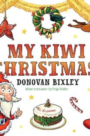 Cover of My Kiwi Christmas