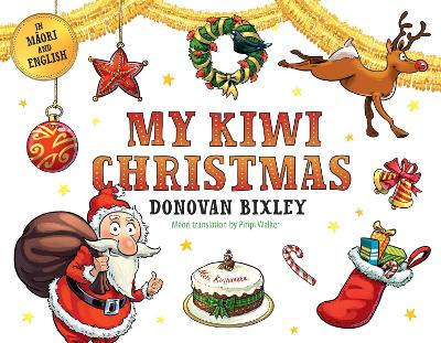 Book cover for My Kiwi Christmas