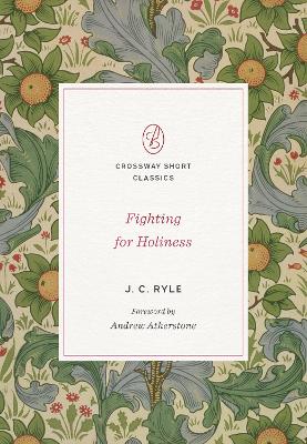 Book cover for Fighting for Holiness