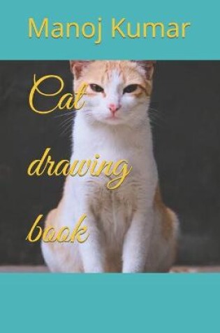 Cover of Cat drawing book