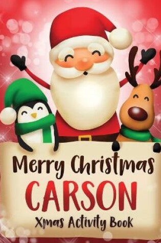 Cover of Merry Christmas Carson