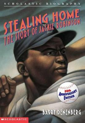 Book cover for Stealing Home: The Story of Jackie Robinson