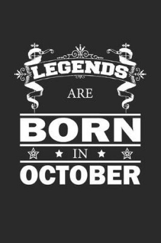 Cover of Legends Are Born In October
