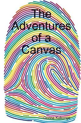 Book cover for The Adventures of a Canvas