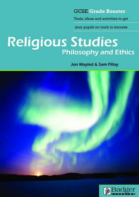 Book cover for GCSE Grade Boosters: Religious Studies - Philosophy and Ethics