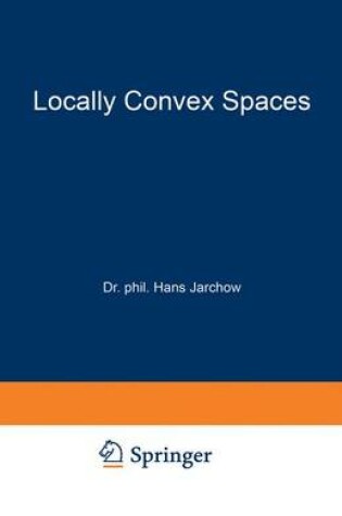 Cover of Locally Convex Spaces