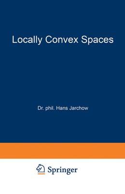 Book cover for Locally Convex Spaces