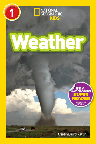 Cover of Weather (National Geographic Kids Readers, Level 1)