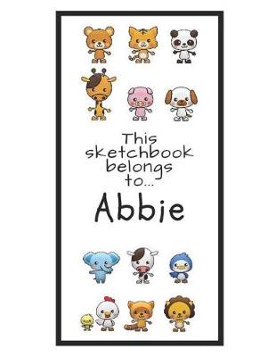 Book cover for Abbie Sketchbook