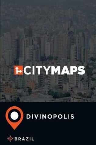 Cover of City Maps Divinopolis Brazil