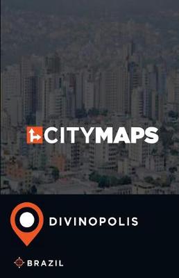 Book cover for City Maps Divinopolis Brazil