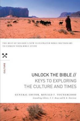 Cover of Unlock the Bible: Keys to Exploring the Culture and Times