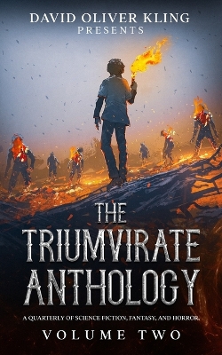 Book cover for The Triumvirate Anthology