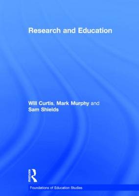 Book cover for Research and Education