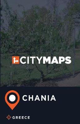 Book cover for City Maps Chania Greece