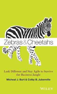 Book cover for Zebras and Cheetahs