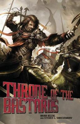Book cover for Throne of the Bastards