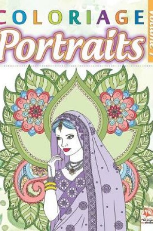 Cover of Coloriage Portraits 7