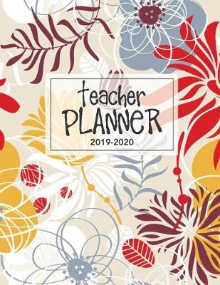 Book cover for English Teacher Lesson Planner 2019-2020