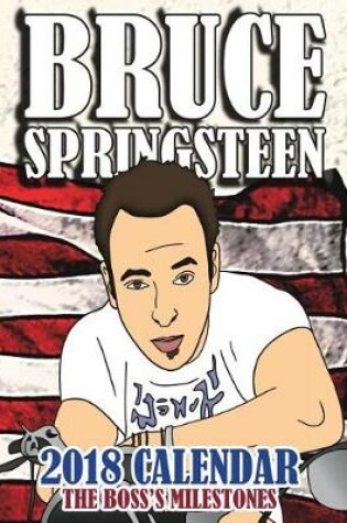 Cover of Bruce Springsteen 2018 Calendar