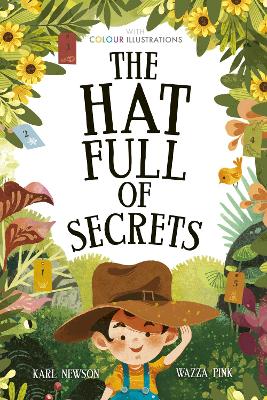 Book cover for The Hat Full of Secrets