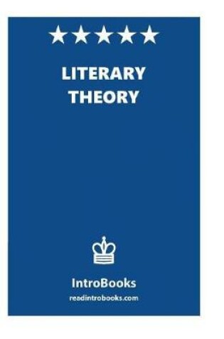 Cover of Literary Theory