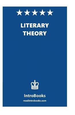 Book cover for Literary Theory