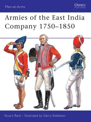 Book cover for Armies of the East India Company 1750-1850