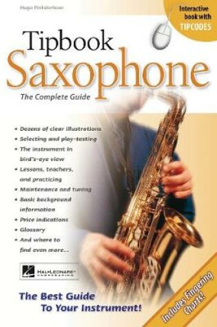 Cover of Tipbook Saxophone