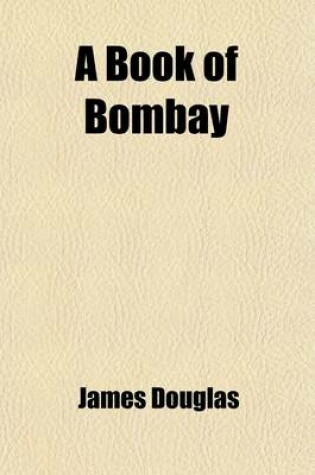 Cover of A Book of Bombay