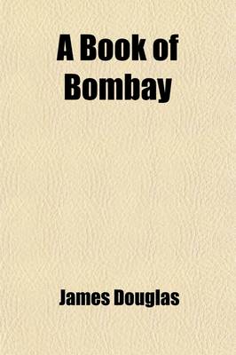 Book cover for A Book of Bombay